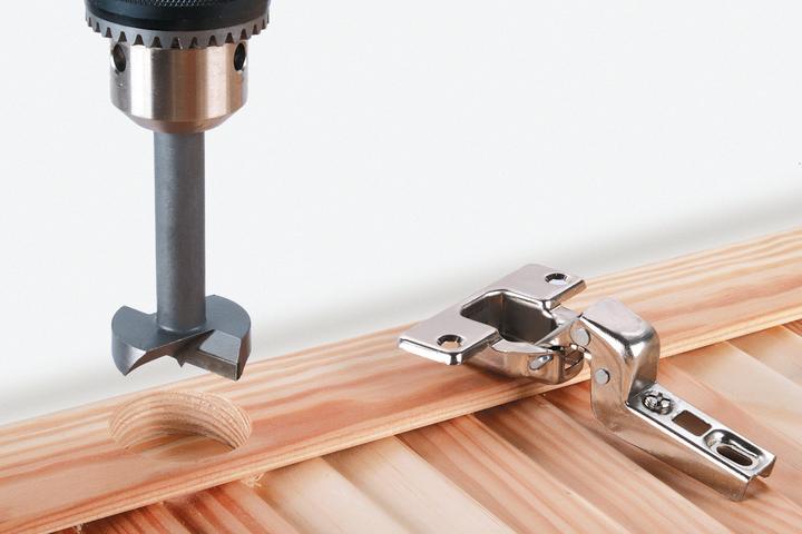 Image du produit wolfcraft wolfcraft 1 Zylinderbohrer HM ø35x90mm (8 mm)