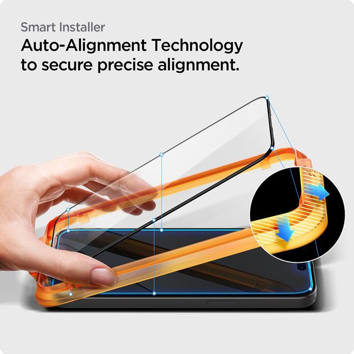 Produktbild Spigen Alignmaster (2 Stück, Apple iPhone 15 Pro Max)