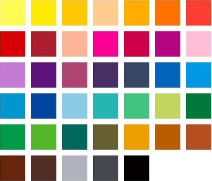 Image du produit Staedtler Triplus Color 323 Crayon-feutre Fin Multicolore 40 pièce(s) (Multicolore, 40 x)