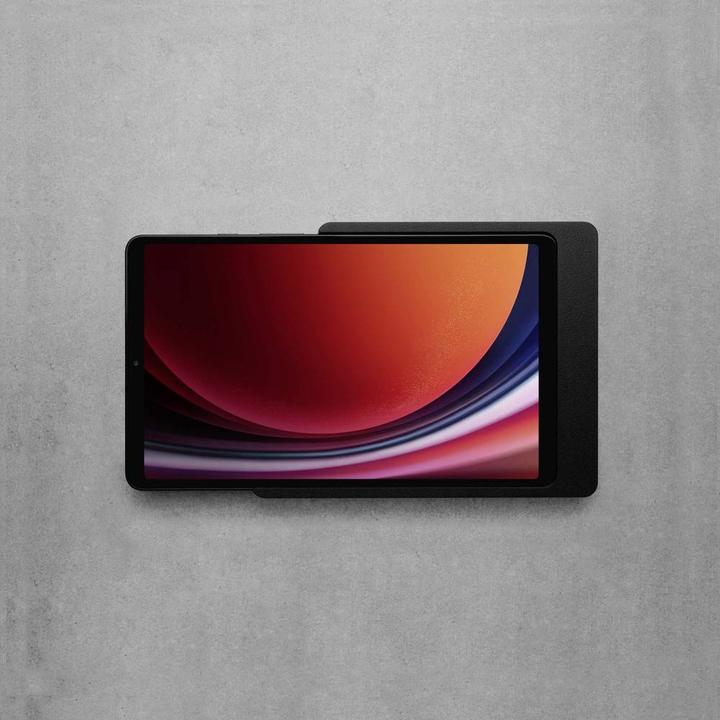 Actual product image Displine Companion Wall Home wall mount for Samsung Tab A9 8.7, black
