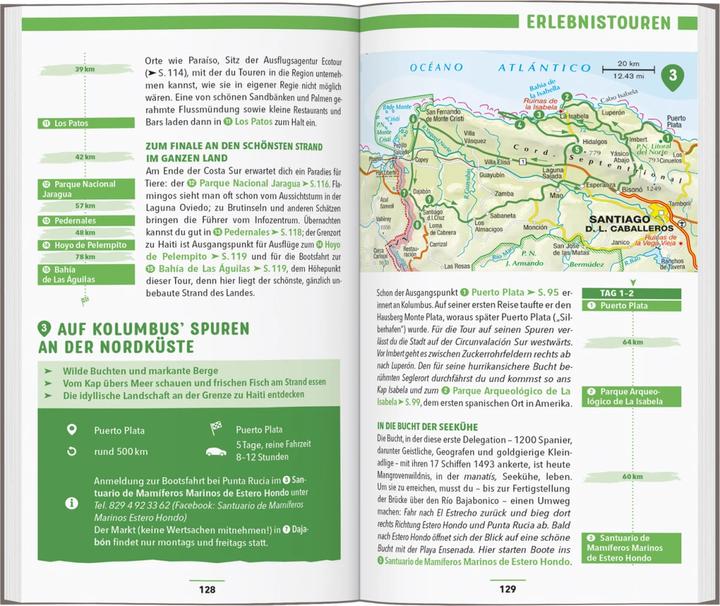 Produktbild Reiseführer Dominikanische Republik (Deutsch, Gesine Froese, 2023)