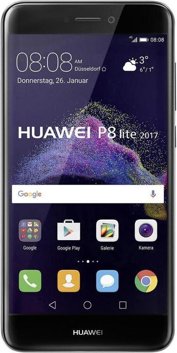 Huawei P8 Lite 2017 (16 Go, Noir, 5.20", Double SIM hybride, 12 Mpx, 4G)