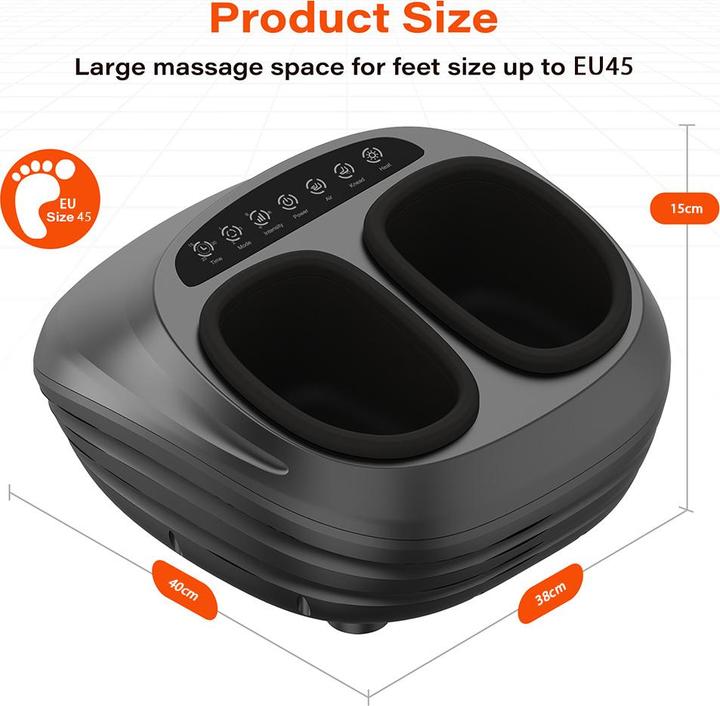 Actual product image Fitagon Shiatsu Fussmassagegerät