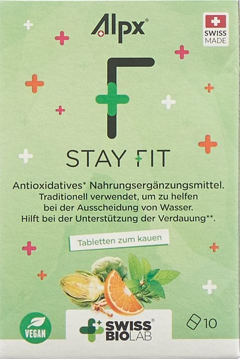 Produktbild Alpx STAY FIT (neu) Tabl (10 Stück, Tabletten, 47 g)