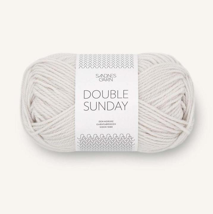 Produktbild Sandnes Garn Double Sunday (108 m)