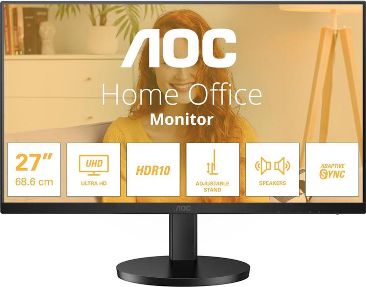Immagine prodotto AOC Monitor U27B3AF (3840 x 2160 pixel, 27")