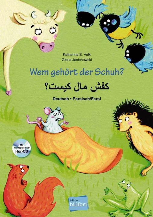 Actual product image Wem gehört der Schuh? (German, Catherine E. People, 2021)