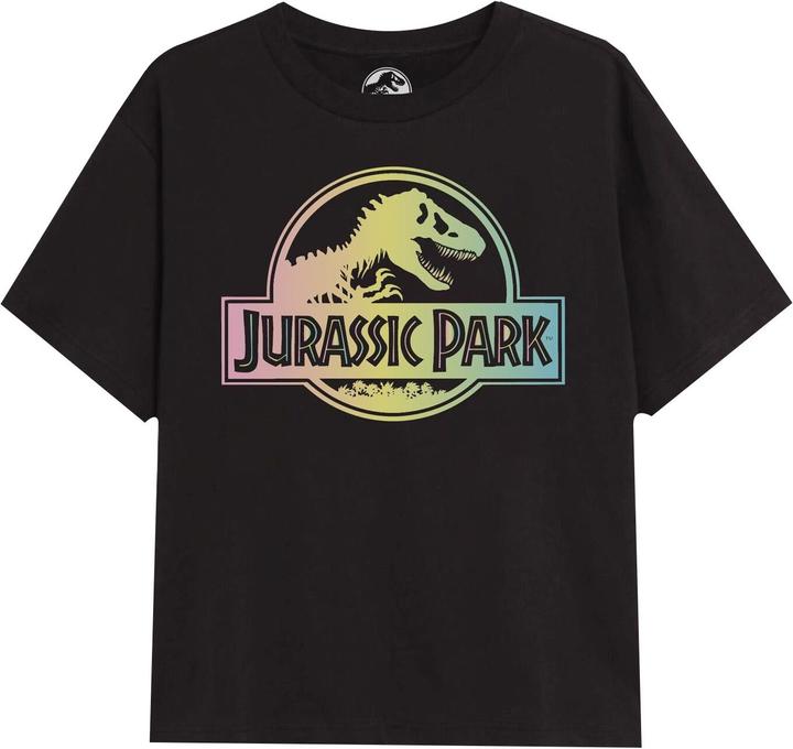 Jurassic Park Tshirt Logo Mädchen