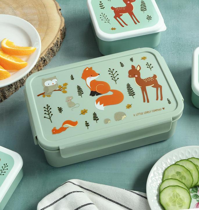 Image du produit A Little Lovely Company Bento Amis de la forêt