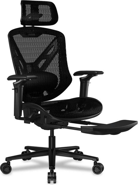 Cougar Speeder gaming/office chair, mesh, black