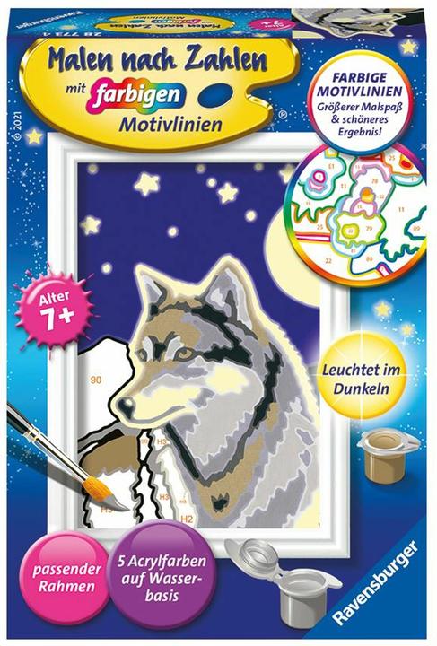 Image du produit Ravensburger Portrait de loup