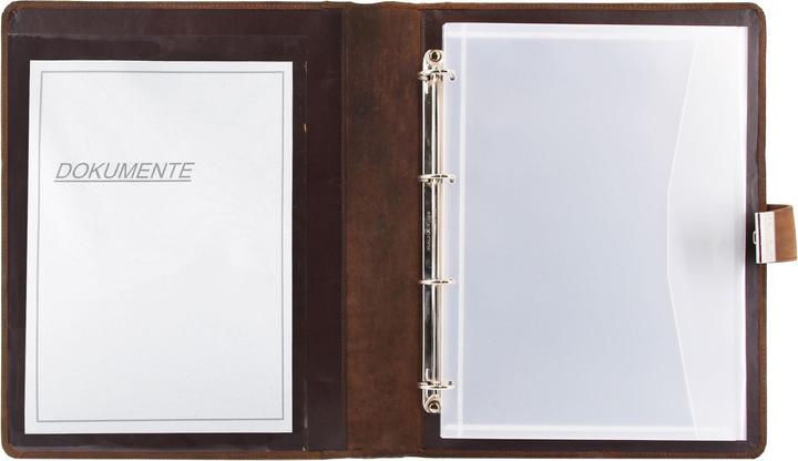 Produktbild Alassio Schreibmappe Leder 28 cm (A4, 1 x)