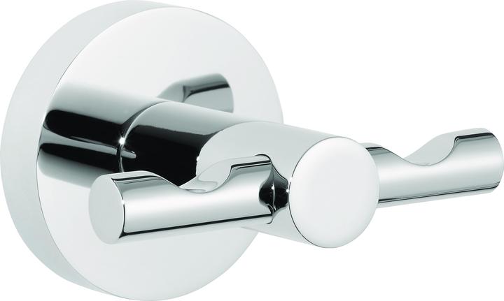 Actual product image tesa EXXCELLENT bathrobe hook incl. adhesive solution without drilling
