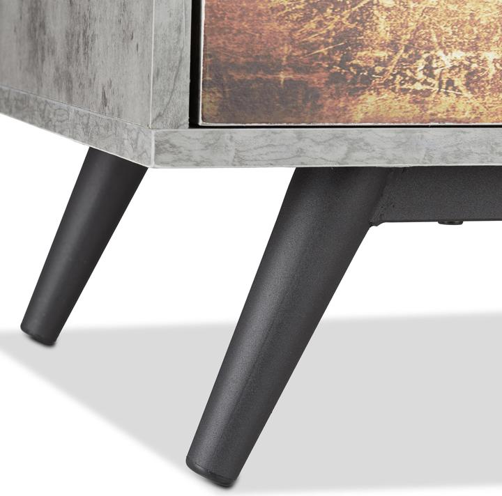 Image du produit Relaxdays Vintage Kommode (60 x 40 x 60 cm)