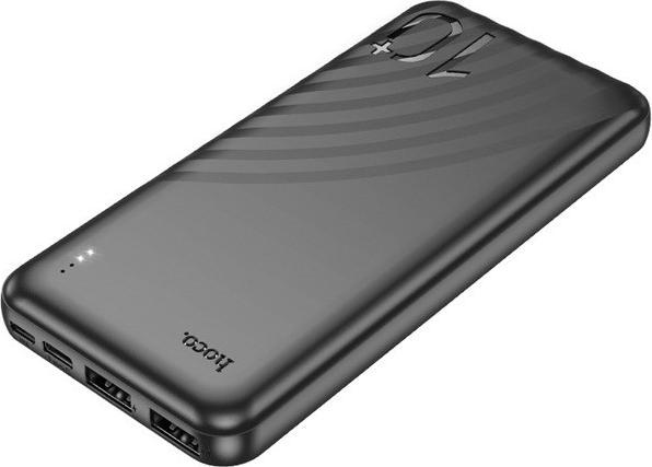 Image du produit Hoco J123 Powerbank 10 000 mAh Schwarz (10000 mAh)