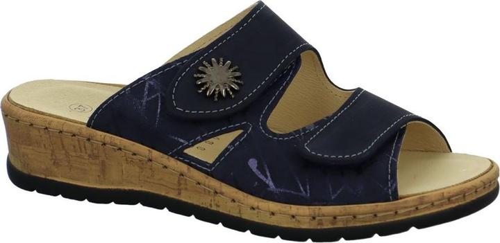 jeans marine, Blau