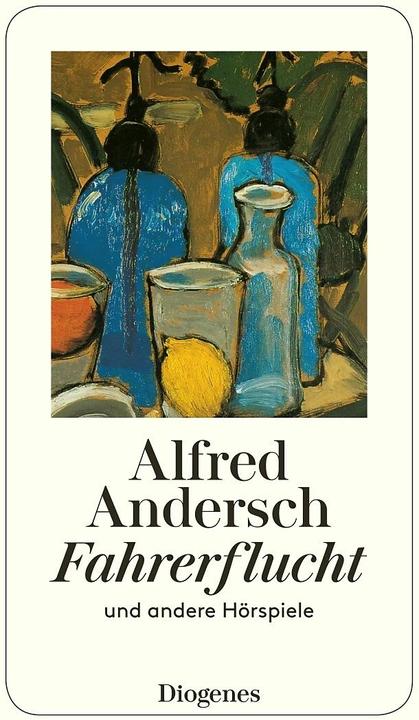 Produktbild Fahrerflucht (Alfred Andersch, Deutsch)