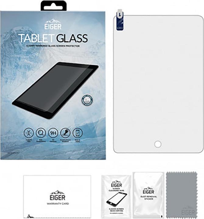 Image du produit Eiger Mountain Glass Clear (1 pièce(s), iPad Pro 13 2024 (M4), iPad Air 13 2024 (M2))