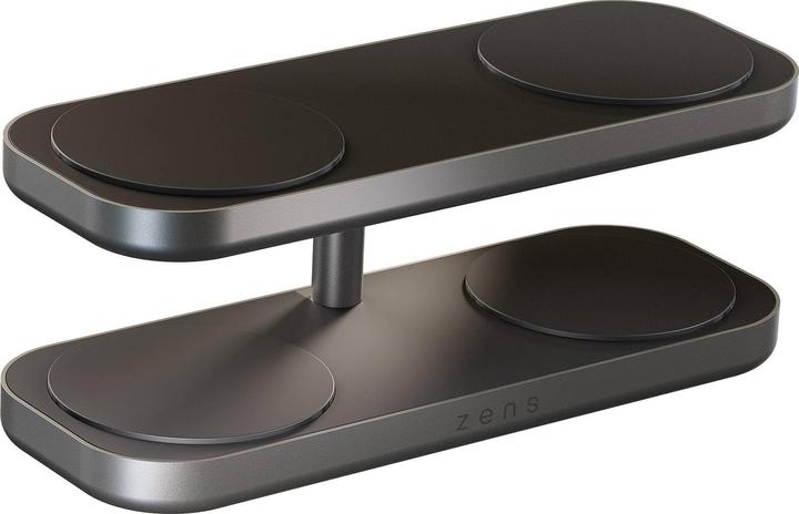 Actual product image Zens 4x 15W Fast Charge incl. charger, black (15 W)