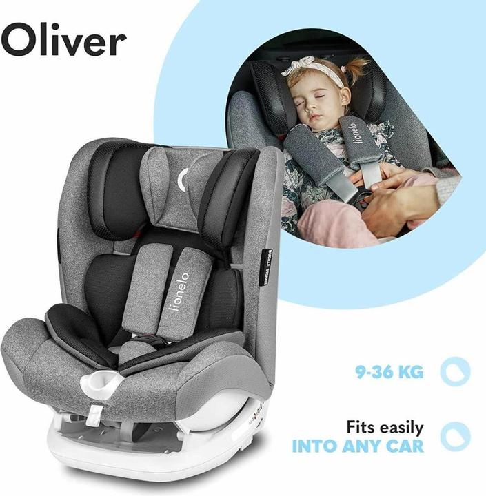 Produktbild Lionelo Oliver (Kindersitzerhöhung, ECE R129/i-Size Norm)