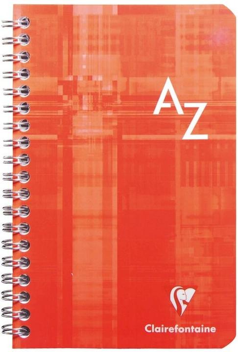 Nährwerte und Zutaten Clairefontaine Spiralheft (A4, Kariert, Harter Einband)