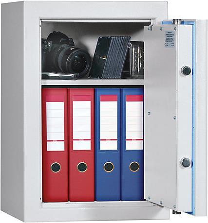 Image du produit kaiserkraft Armoire de sécurité en acier (71 l)