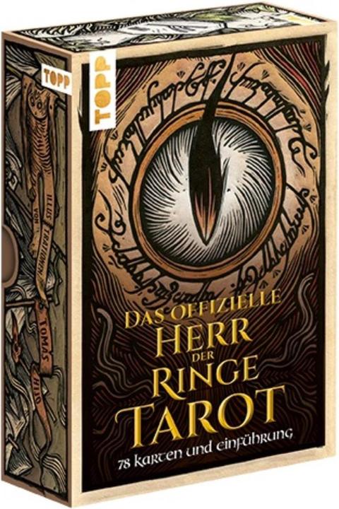 Produktbild Gilly:Das Herr der Ringe-Tarot. Das off (Deutsch, Casey Gilly, Tomás Hijo, 2022)
