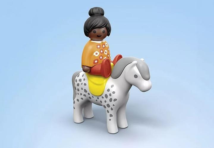 Produktbild Playmobil Tierpension mit Futterspen (71690, Playmobil 1.2.3)