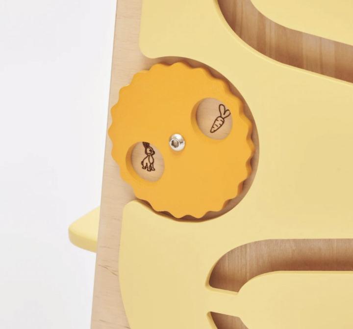 Actual product image Montessori Multifunktionaler Helfer Tower 5-in-1 - Multifunctional Helper Tower 5-in-1 ® by busy kids