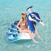Produktbild Jet Lag aufblasbare Matratze Pfau 150cm