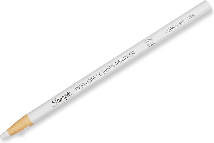 Actual product image Sharpie China Marker (White, 1 x)