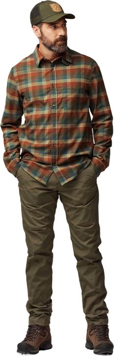 Actual product image Fjällräven Lappland Stretch Flannel Shirt (L)