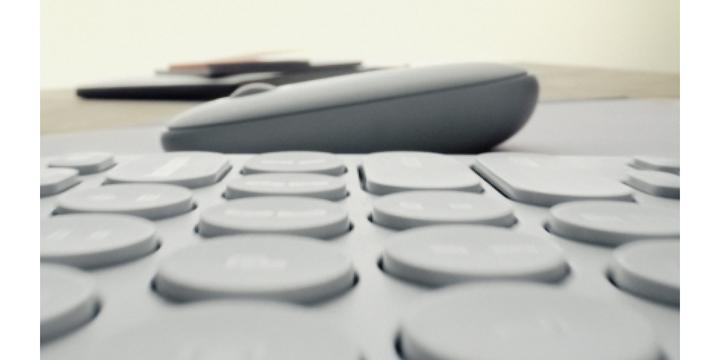 Actual product image Logitech Pebble Keys 2 K380S (Eng. Int., Wireless)