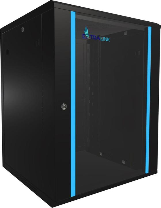 Extralink EX.14343 Scaffale a parete Rack 15U (15 HE, Rack da 19 pollici)