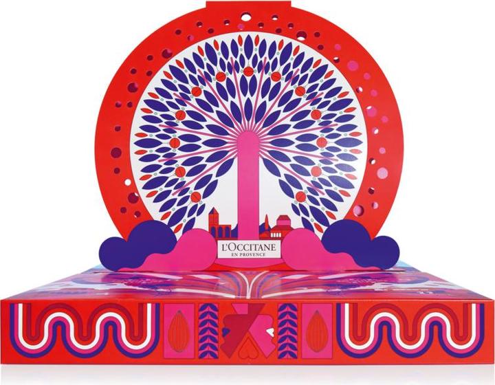 Actual product image L'Occitane Advent Calendar (Body care set)