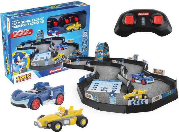 Immagine prodotto Carrera Set di piste da corsa TSR Mini RC 1:43