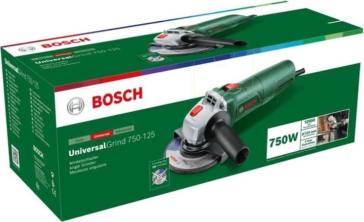 Actual product image Bosch Home & Garden UniversalGrind 750-125 (125 mm)
