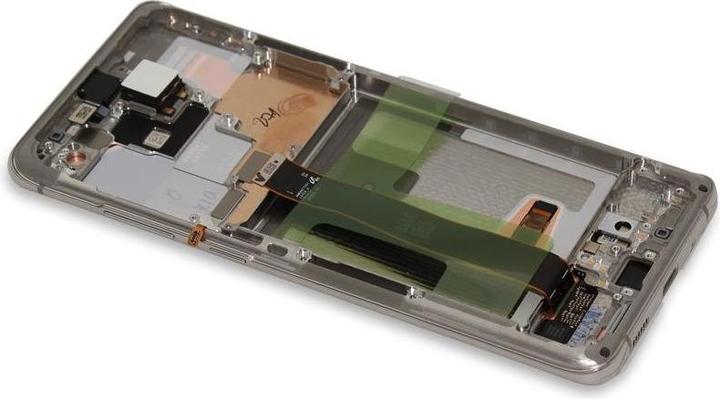 Produktbild Samsung Original Galaxy S20 Ultra 5G Display LCD Touch Cloud white (Display, Galaxy S20 Ultra)