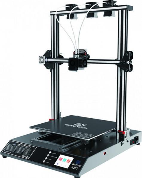 Image du produit Geeetech Imprimante 3D A30T mélange 3 couleurs