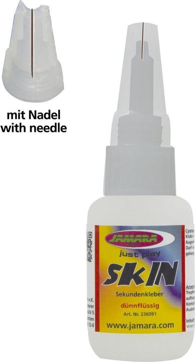 Jamara Sekundenkleber Skin mit Nadel