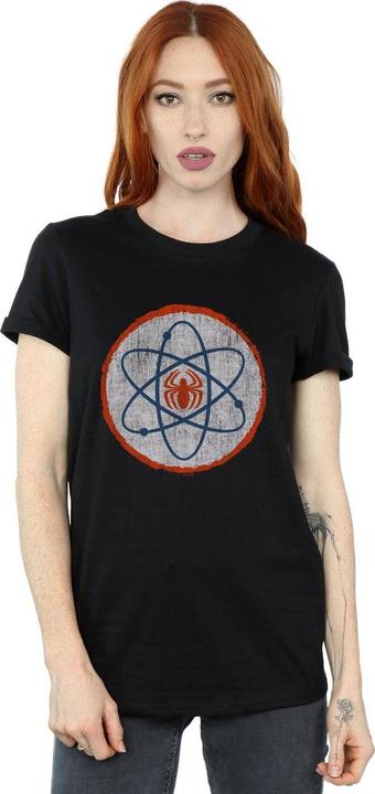Image du produit - T-shirt SPIDER-MAN ATOM - Femme (XL)