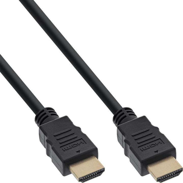 Immagine prodotto InLine 55 Confezione Bulk-Pack Cavo ® HDMI, HDMI High Speed con Ethernet, maschio/maschio, nero, 1,5 (1.50 m, HDMI)