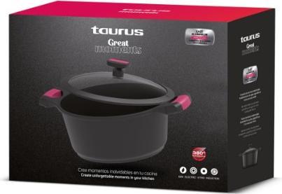 Image du produit Taurus Great Best Moments Casserole 28 cm avec couvercle - KCK3028 (28 cm, Fonte)