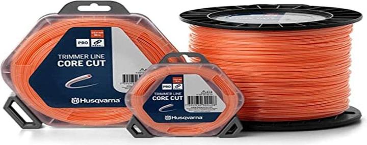 Immagine prodotto Husqvarna Filo per tagliabordi (Pioniere delle erbacce, Lenza per tagliabordi + rocchetto di lenza)
