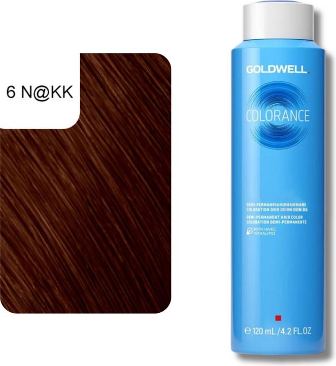 Image du produit Goldwell Colorance Elumenated Depot (6N@KK blond foncé éluminé intense cuivré, Blond)