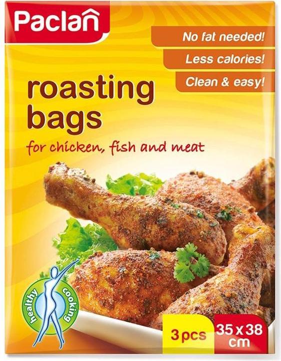 Actual product image Paclan BAKING BAGS 0,35X038M 6PCS WITH CLIPS BO (6 x)
