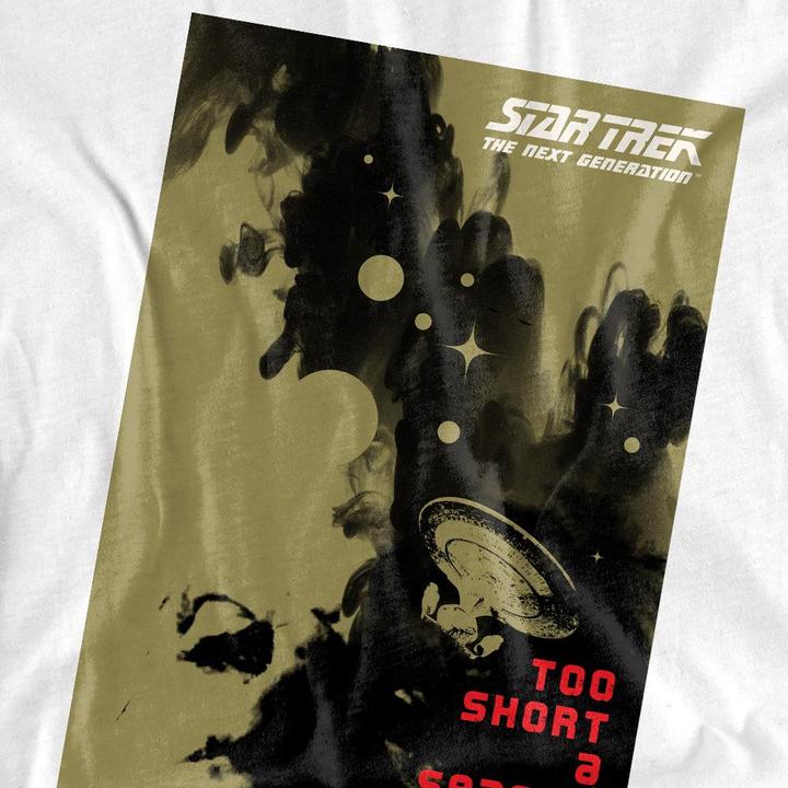 Actual product image Mens The Next Generation Season 1 Episode 16 T-Shirt (XXL)