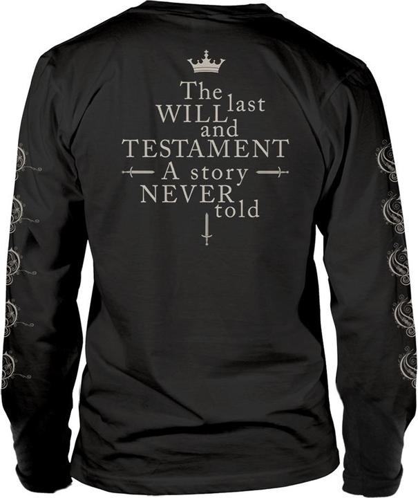 Image du produit Opeth The Last Will And Testament (Longsleeve) (S)