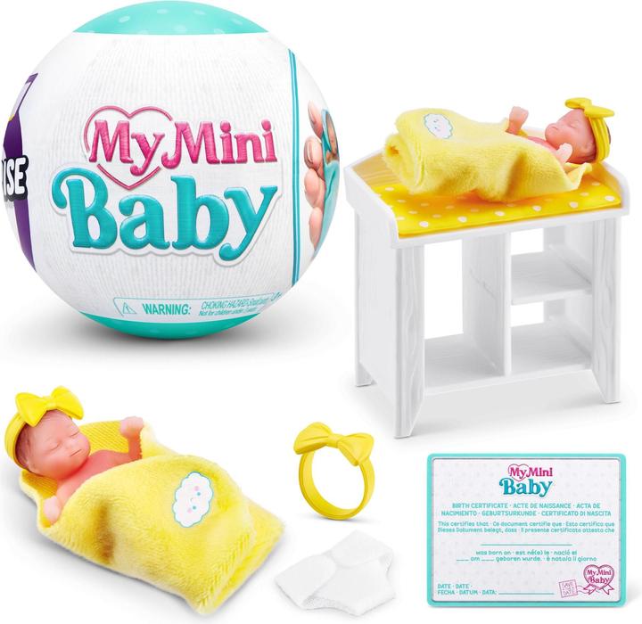 Actual product image Zuru 5 Surprise - My Mini Baby Series 1