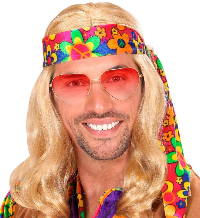 Produktbild Widmann Herz Brille mit Roten Gläsern